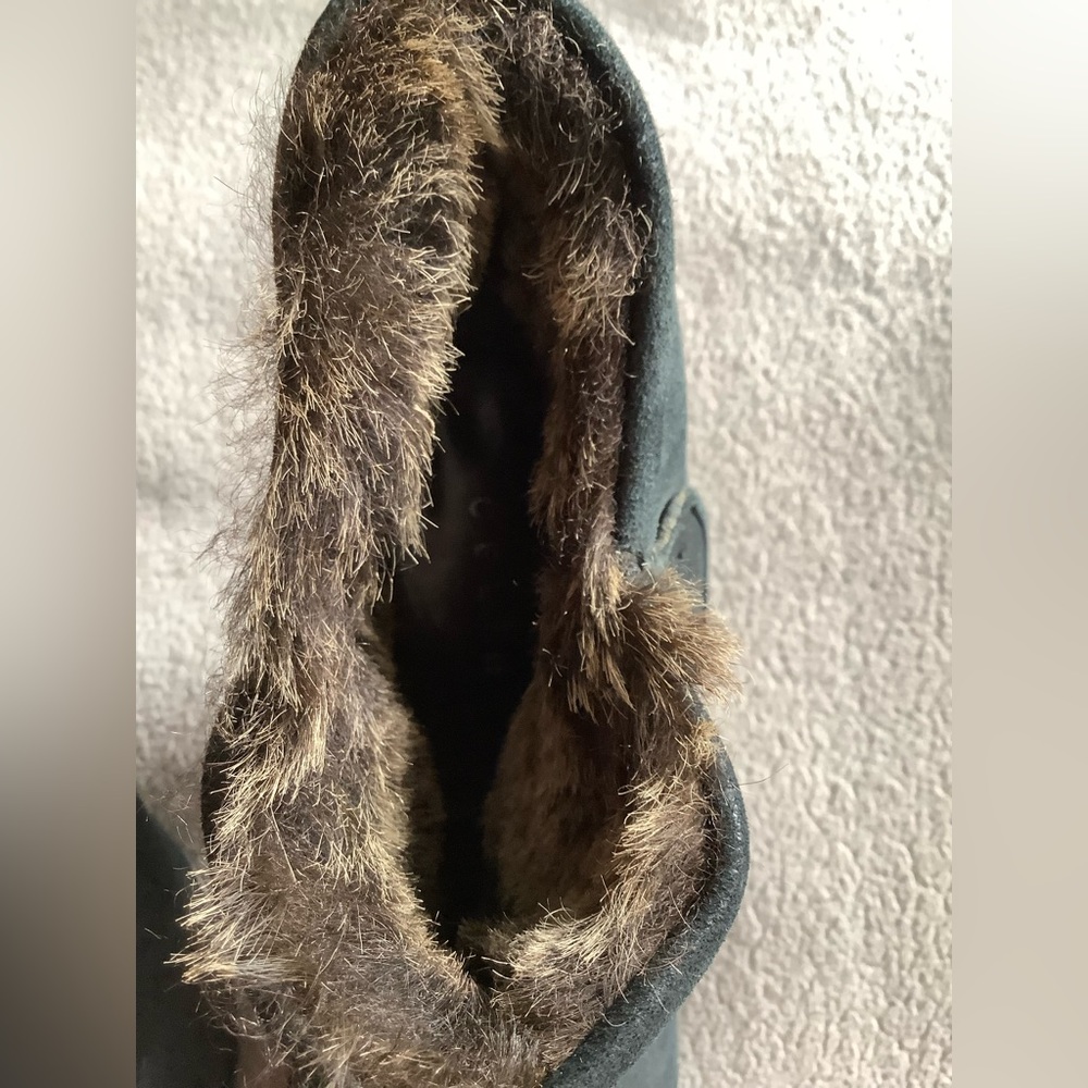 Celine Fur Lined Ladies Bootie - Picture 13 of 16